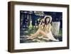 Beautiful Smiling Woman-conrado-Framed Photographic Print