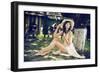 Beautiful Smiling Woman-conrado-Framed Photographic Print