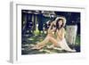 Beautiful Smiling Woman-conrado-Framed Photographic Print