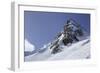 Beautiful Snow-Capped Peaks of the Caucasus Mountains.-yykkaa-Framed Photographic Print