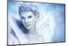 Beautiful Snow Queen-luckybusiness-Mounted Photographic Print
