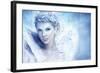 Beautiful Snow Queen-luckybusiness-Framed Photographic Print