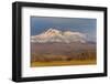 Beautiful snowcapped mountain near the Shiretoko National Park, Hokkaido, Japan, Asia-Michael Runkel-Framed Photographic Print