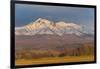 Beautiful snowcapped mountain near the Shiretoko National Park, Hokkaido, Japan, Asia-Michael Runkel-Framed Photographic Print