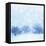 Beautiful Snowy Landscape-Anna Omelchenko-Framed Stretched Canvas