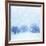 Beautiful Snowy Landscape-Anna Omelchenko-Framed Art Print