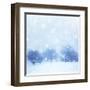 Beautiful Snowy Landscape-Anna Omelchenko-Framed Art Print