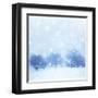 Beautiful Snowy Landscape-Anna Omelchenko-Framed Art Print