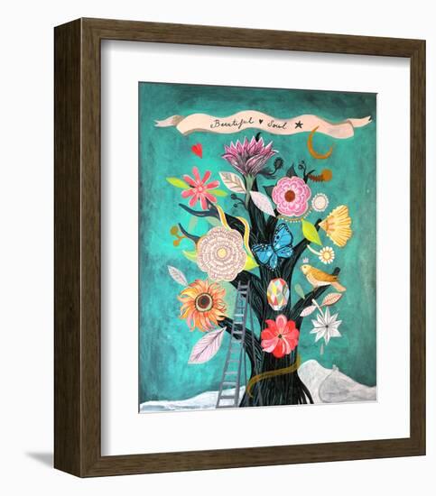 Beautiful Soul-Mercedes Lagunas-Framed Art Print