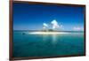 Beautiful South Sea island, Mamanuca Islands, Fiji, South Pacific-Michael Runkel-Framed Photographic Print