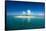 Beautiful South Sea island, Mamanuca Islands, Fiji, South Pacific-Michael Runkel-Framed Stretched Canvas