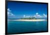 Beautiful South Sea island, Mamanuca Islands, Fiji, South Pacific-Michael Runkel-Framed Photographic Print