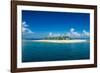 Beautiful South Sea island, Mamanuca Islands, Fiji, South Pacific-Michael Runkel-Framed Photographic Print