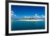 Beautiful South Sea island, Mamanuca Islands, Fiji, South Pacific-Michael Runkel-Framed Photographic Print