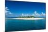 Beautiful South Sea island, Mamanuca Islands, Fiji, South Pacific-Michael Runkel-Mounted Photographic Print