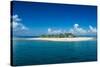 Beautiful South Sea island, Mamanuca Islands, Fiji, South Pacific-Michael Runkel-Stretched Canvas