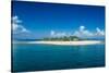 Beautiful South Sea island, Mamanuca Islands, Fiji, South Pacific-Michael Runkel-Stretched Canvas