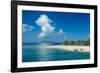 Beautiful South Sea island, Mamanuca Islands, Fiji, South Pacific-Michael Runkel-Framed Photographic Print