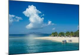 Beautiful South Sea island, Mamanuca Islands, Fiji, South Pacific-Michael Runkel-Mounted Photographic Print