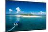 Beautiful South Sea island, Mamanuca Islands, Fiji, South Pacific-Michael Runkel-Mounted Photographic Print