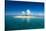 Beautiful South Sea island, Mamanuca Islands, Fiji, South Pacific-Michael Runkel-Stretched Canvas