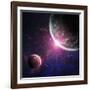 Beautiful Space Background-Forplayday-Framed Photographic Print