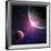 Beautiful Space Background-Forplayday-Framed Photographic Print