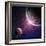 Beautiful Space Background-Forplayday-Framed Photographic Print