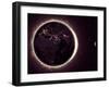 Beautiful Space Background-Forplayday-Framed Photographic Print