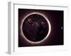 Beautiful Space Background-Forplayday-Framed Photographic Print