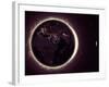 Beautiful Space Background-Forplayday-Framed Photographic Print