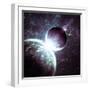 Beautiful Space Background-Forplayday-Framed Photographic Print