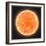 Beautiful Space Background-Forplayday-Framed Photographic Print