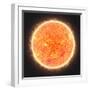 Beautiful Space Background-Forplayday-Framed Photographic Print