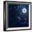 Beautiful Space Background-Forplayday-Framed Photographic Print