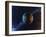 Beautiful Space Background-Forplayday-Framed Photographic Print