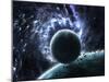 Beautiful Space Background-Forplayday-Mounted Photographic Print