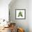 Beautiful Spring Letter "A"-Kesu01-Framed Premium Giclee Print displayed on a wall