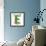 Beautiful Spring Letter "E"-Kesu01-Framed Premium Giclee Print displayed on a wall