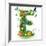 Beautiful Spring Letter "E"-Kesu01-Framed Art Print