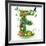 Beautiful Spring Letter "E"-Kesu01-Framed Art Print