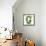Beautiful Spring Letter "G"-Kesu01-Framed Stretched Canvas displayed on a wall