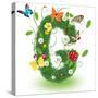 Beautiful Spring Letter "G"-Kesu01-Stretched Canvas