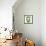 Beautiful Spring Letter "G"-Kesu01-Framed Stretched Canvas displayed on a wall