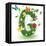Beautiful Spring Letter "G"-Kesu01-Framed Stretched Canvas