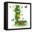 Beautiful Spring Letter "L"-Kesu01-Framed Stretched Canvas