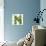 Beautiful Spring Letter "N"-Kesu01-Premium Giclee Print displayed on a wall