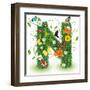 Beautiful Spring Letter "N"-Kesu01-Framed Art Print