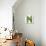Beautiful Spring Letter "N"-Kesu01-Stretched Canvas displayed on a wall