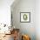 Beautiful Spring Letter "Q"-Kesu01-Framed Art Print displayed on a wall